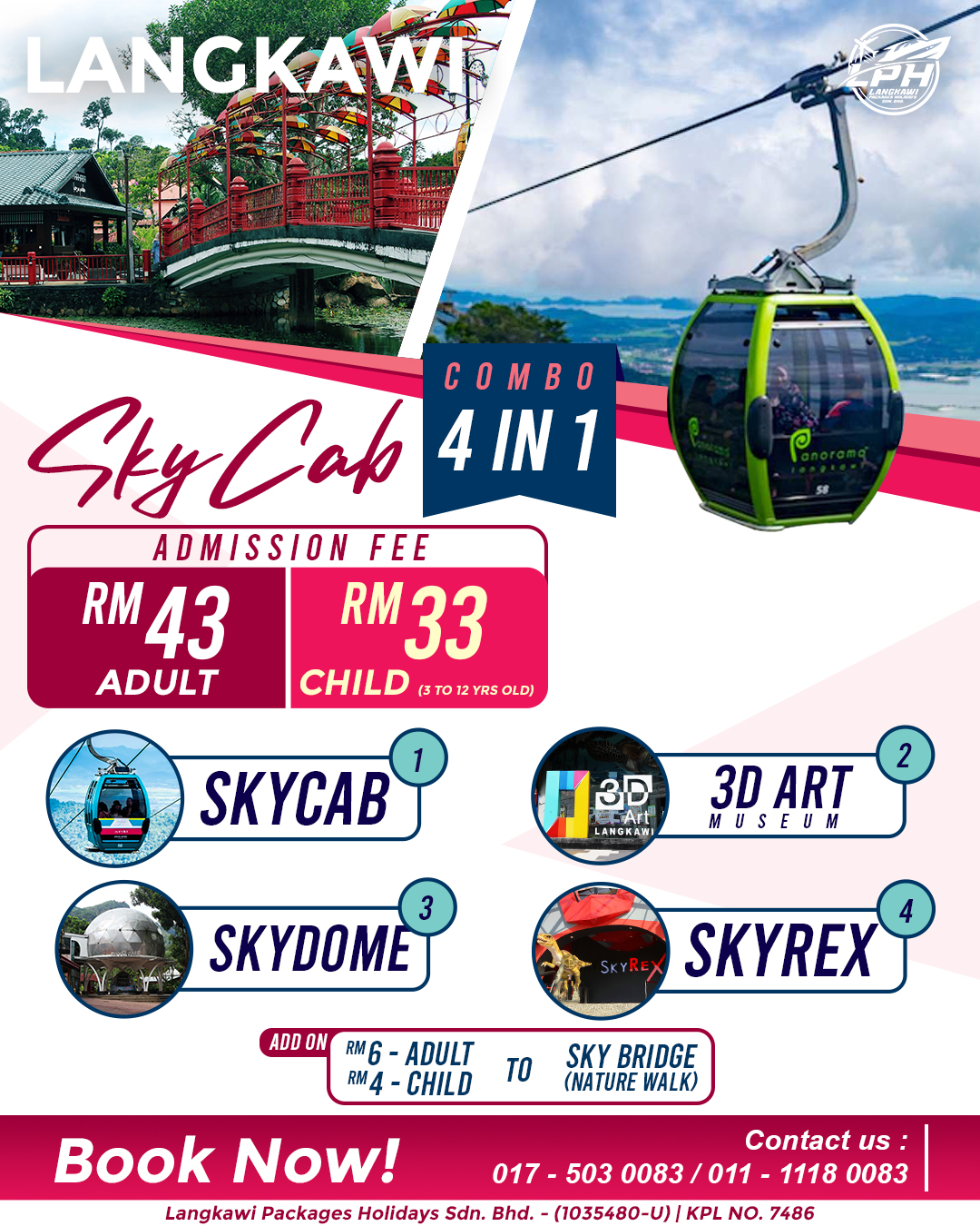 SKYCAB 4 IN 1